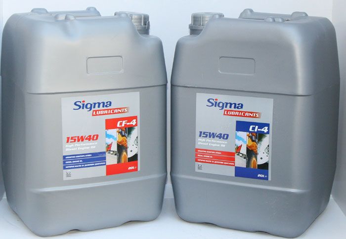 Το Sigma Lubricant είναι ένα οικονομικό και υψηλής ποιότητας, πολύτυπο λιπαντικό πετρελαιοκινητήρων turbo για χρήση βαρέων εργασιών.